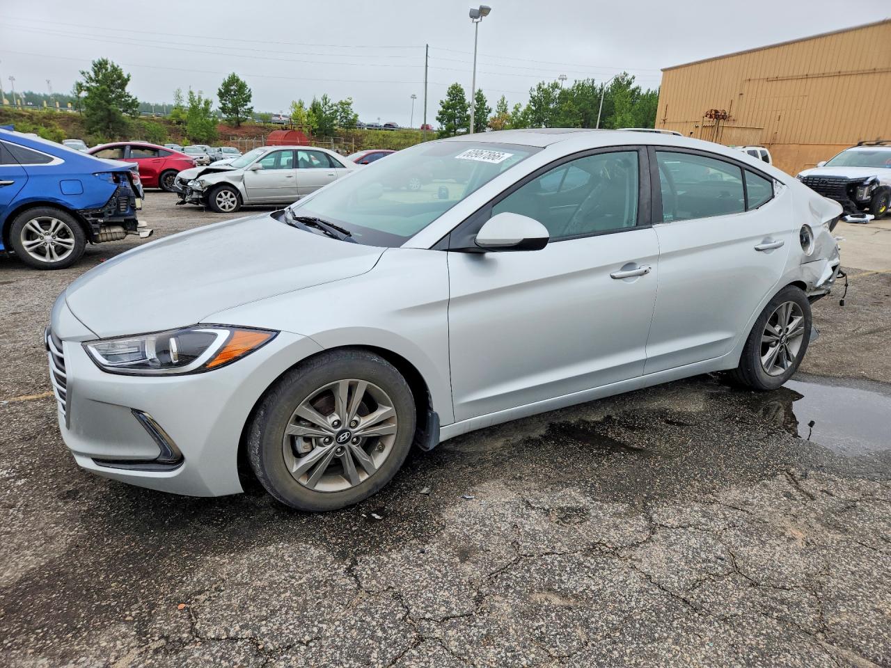 5NPD84LF7JH357259 · 2018 HYUNDAI ELANTRA