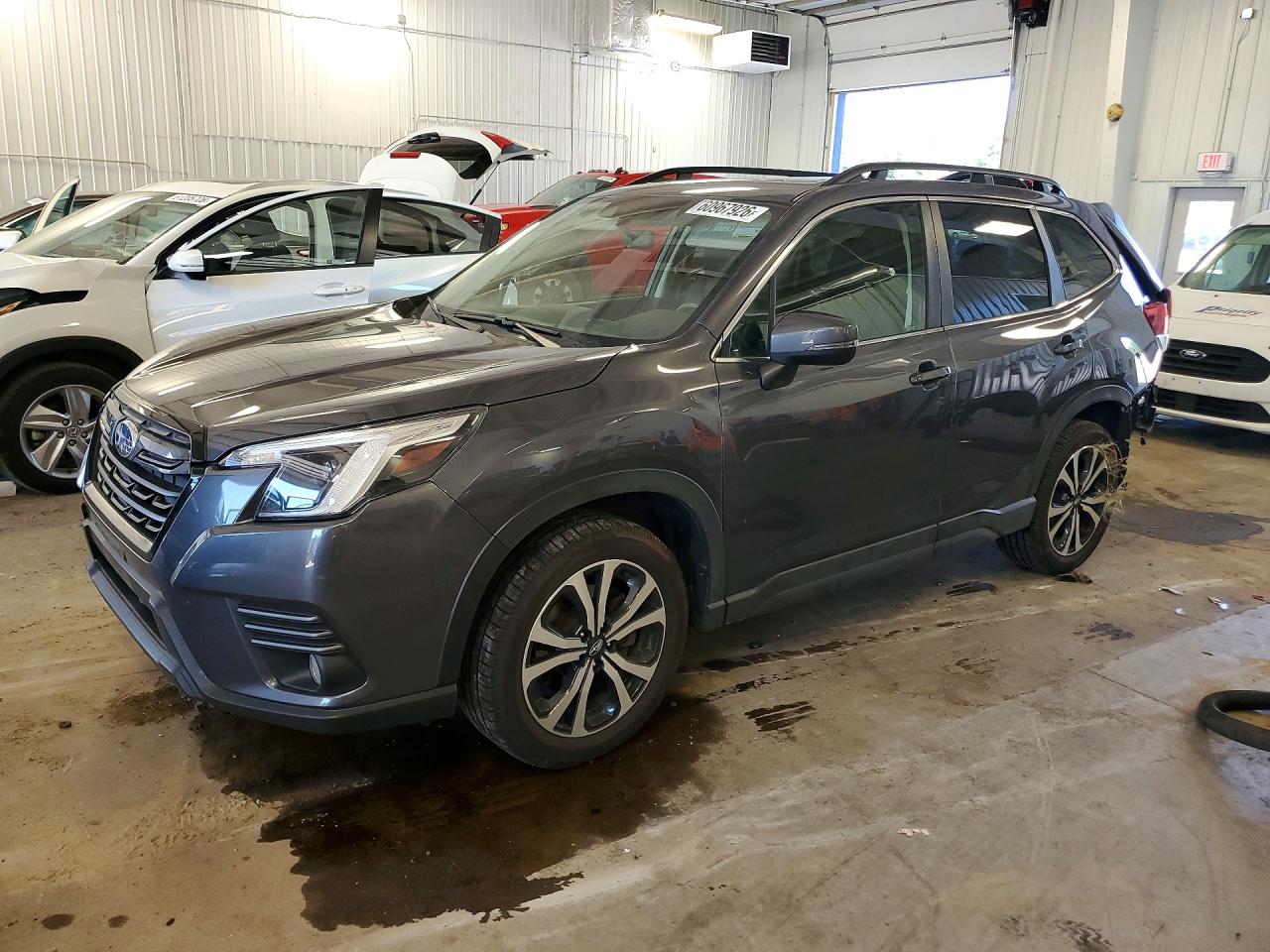 JF2SKAPC0NH494637 · 2022 SUBARU FORESTER