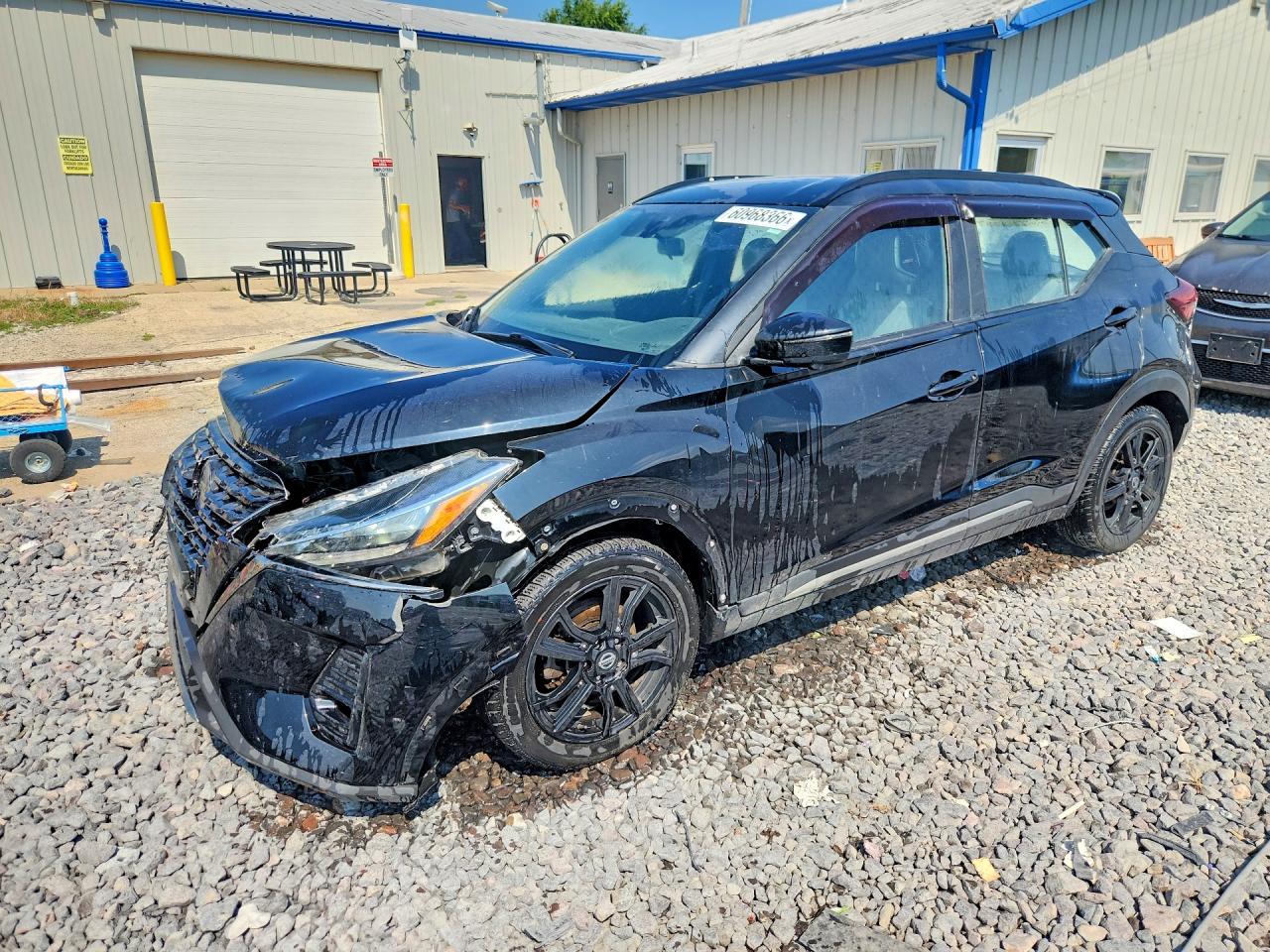 2021 NISSAN KICKS