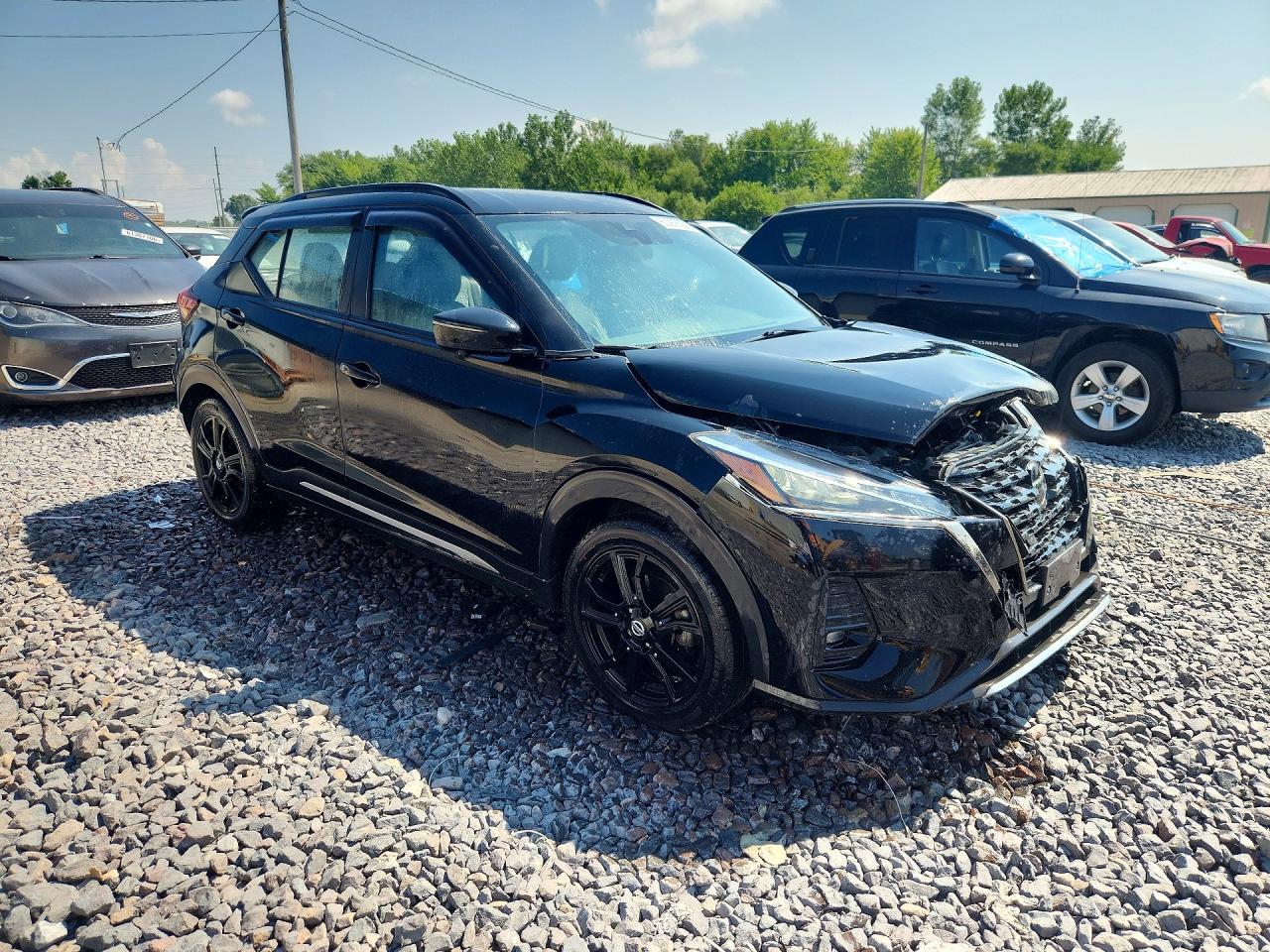 3N1CP5DV6ML499359 · 2021 NISSAN KICKS · 4/12