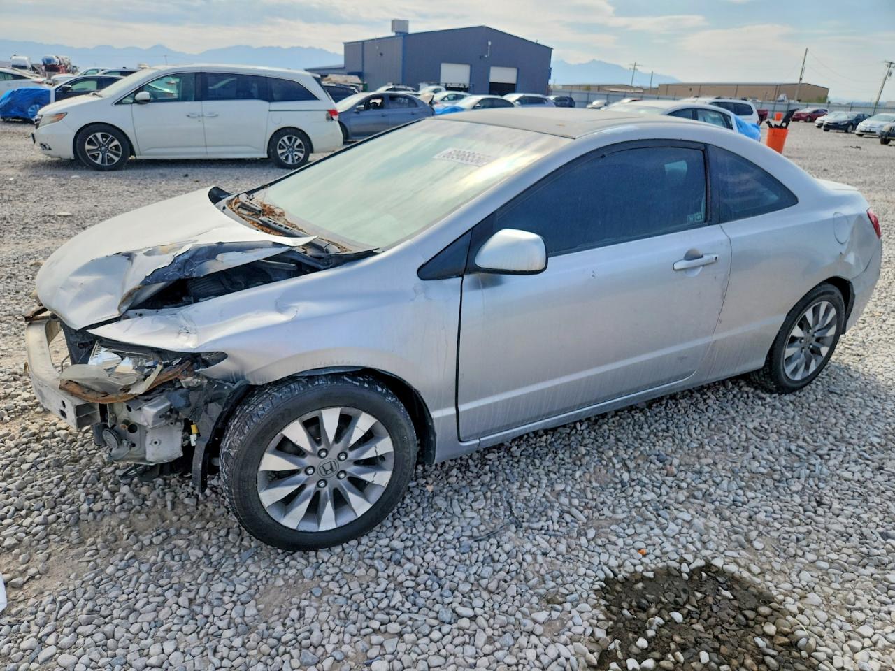2HGFG1B83AH524580 · 2010 HONDA CIVIC