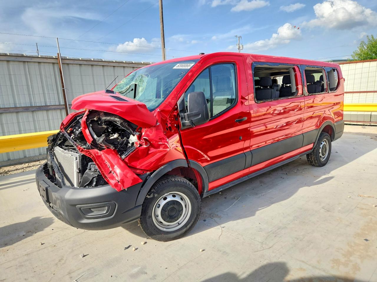 2025 FORD TRANSIT-350