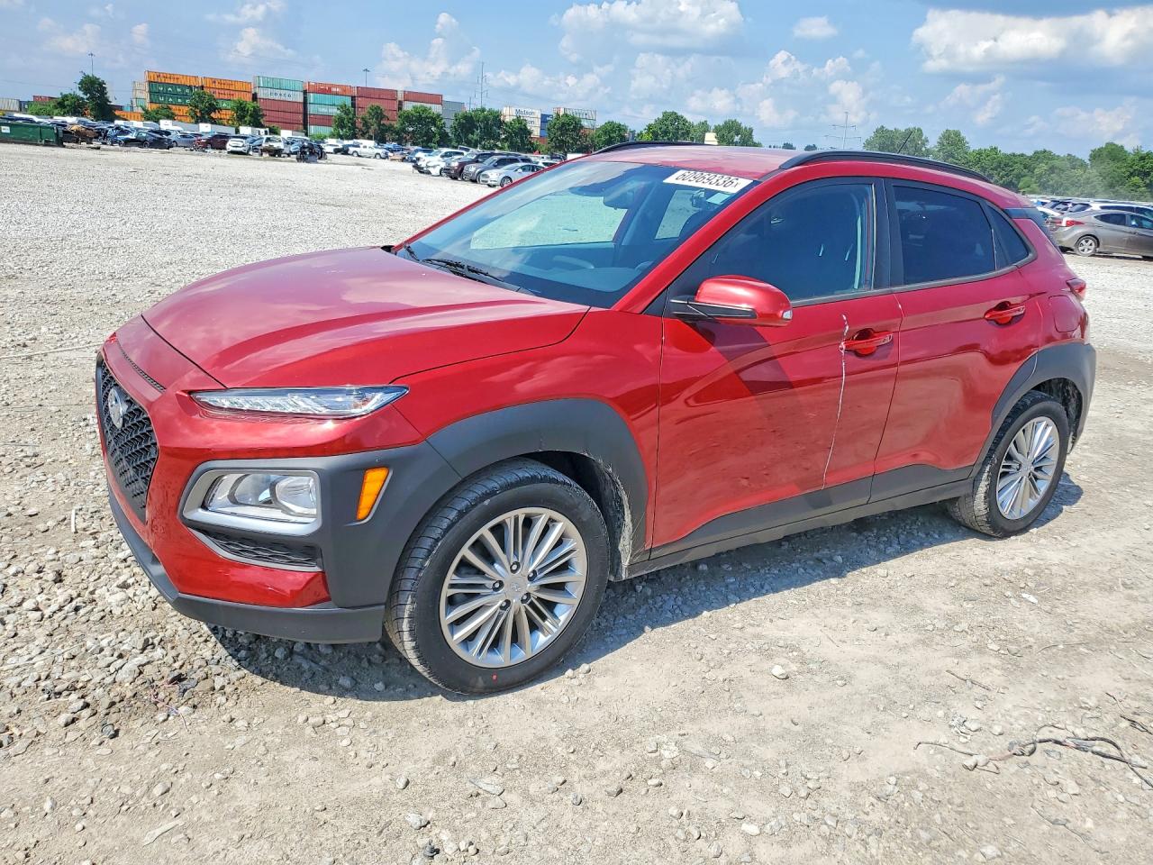 KM8K2CAA5MU738253 · 2021 HYUNDAI KONA