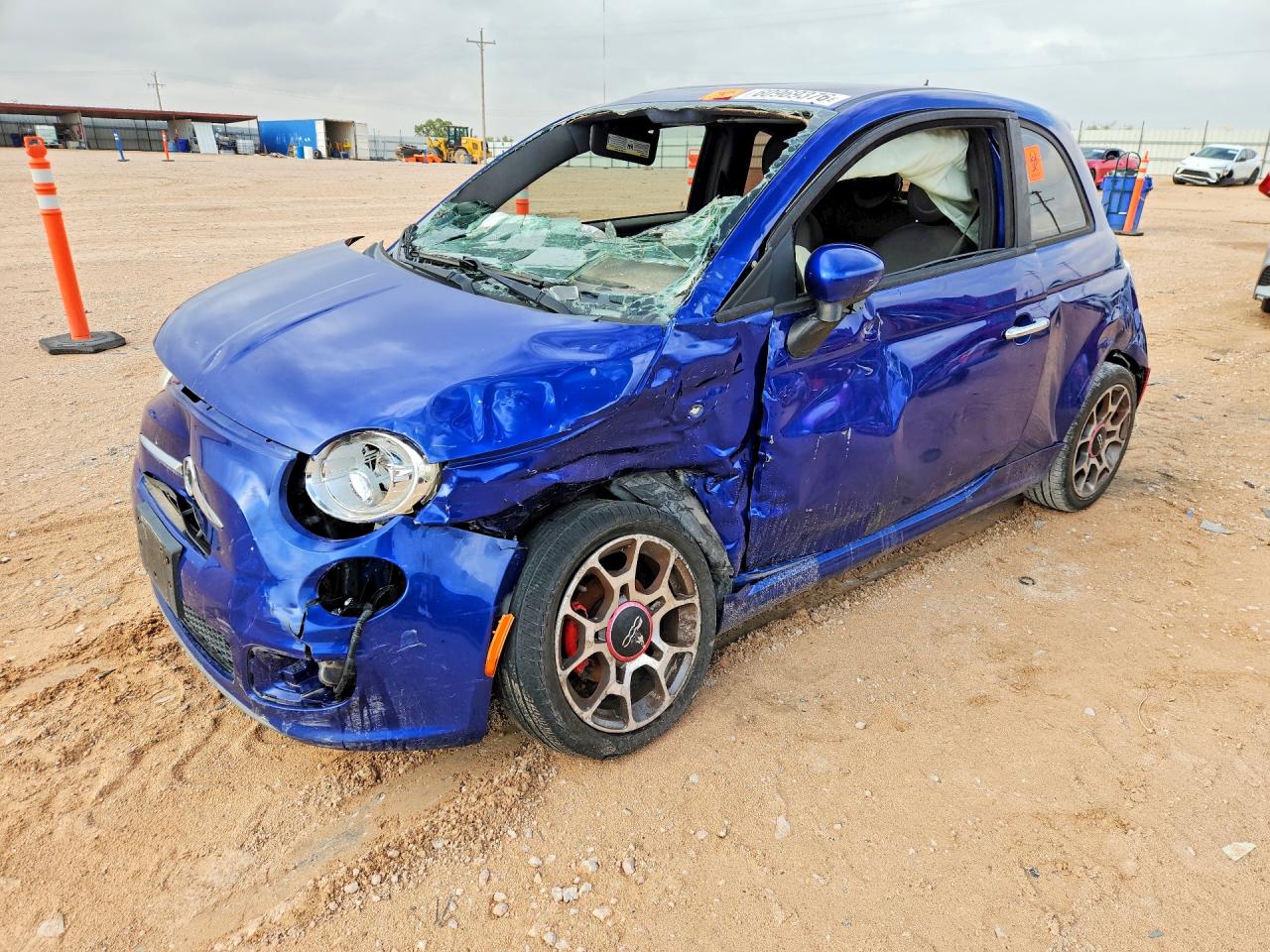 3C3CFFBR7CT119668 · 2012 FIAT 500