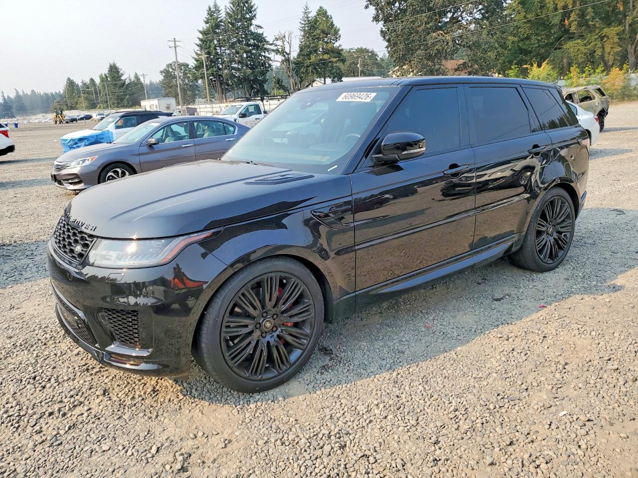 2022 LAND ROVER RANGE ROVER SPORT