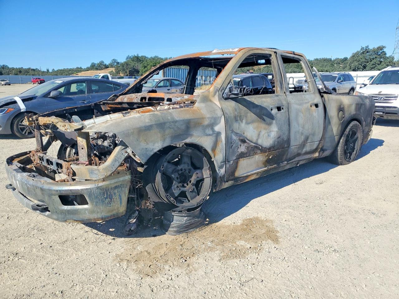 2012 DODGE RAM 1500