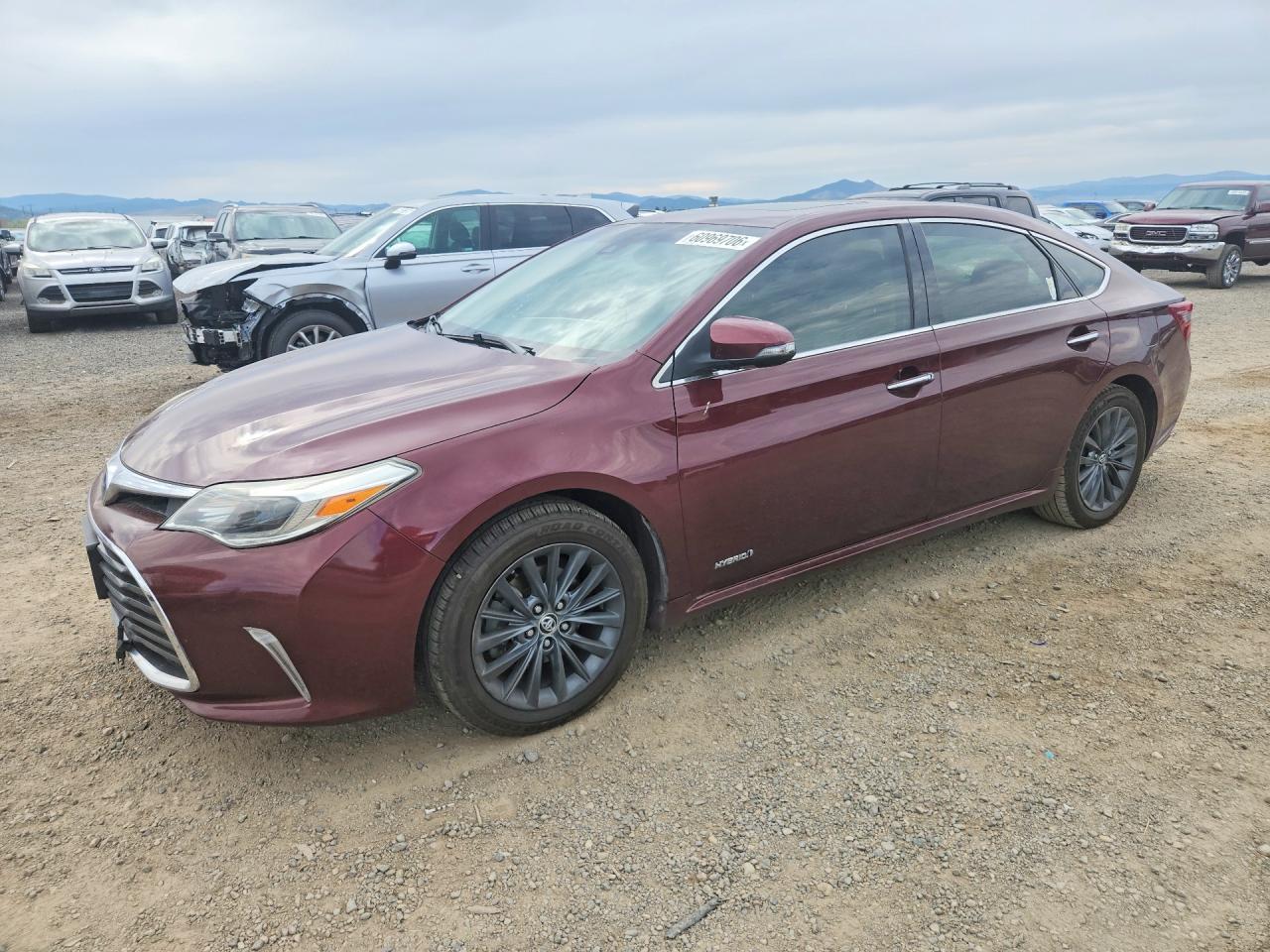 4T1BD1EB6GU048467 · 2016 TOYOTA AVALON HYBRID