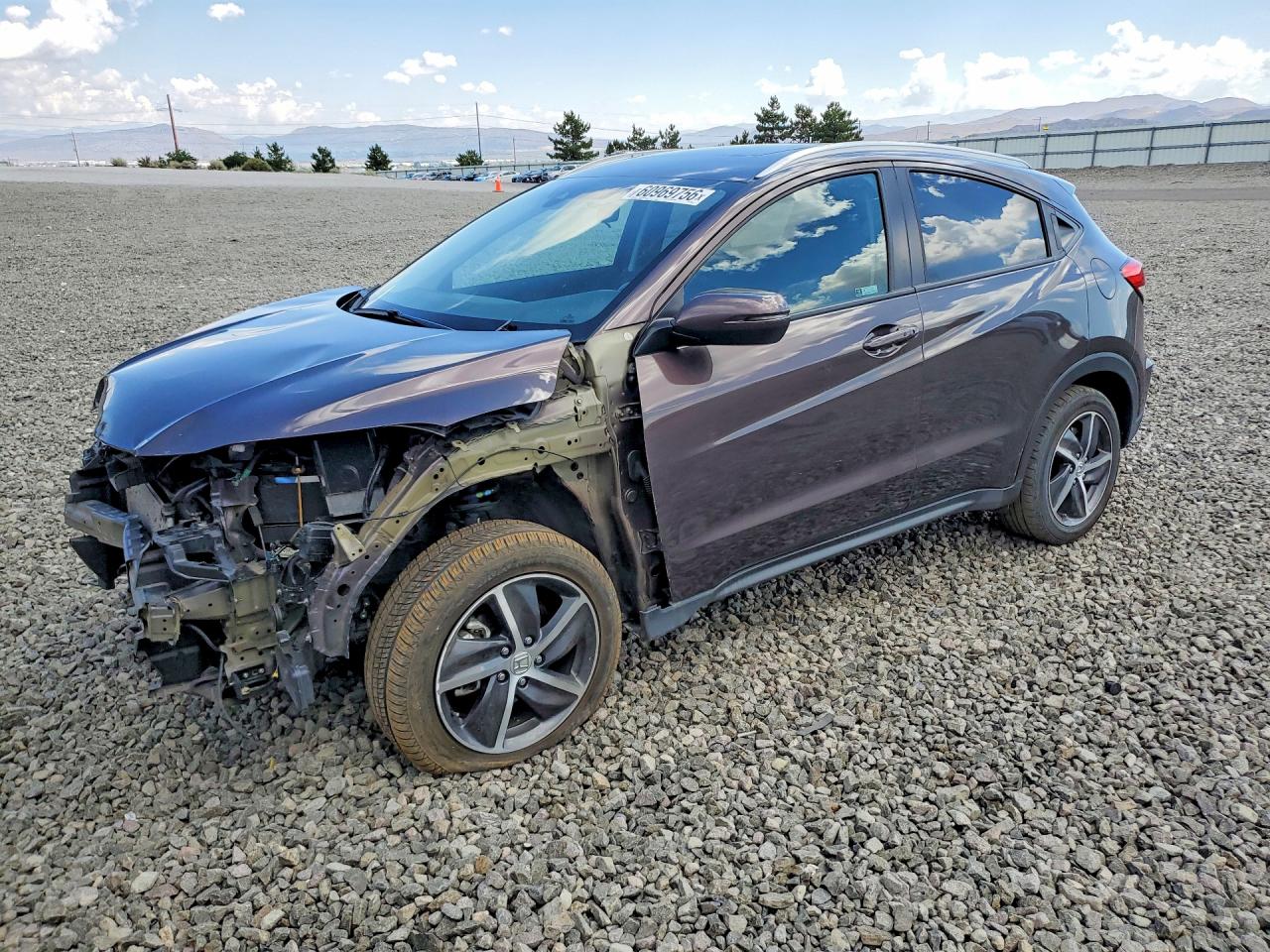 2022 HONDA HR-V
