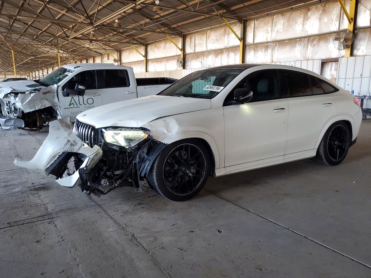 4JGFD6BB7NA634855 · 2022 MERCEDES-BENZ GLE COUPE