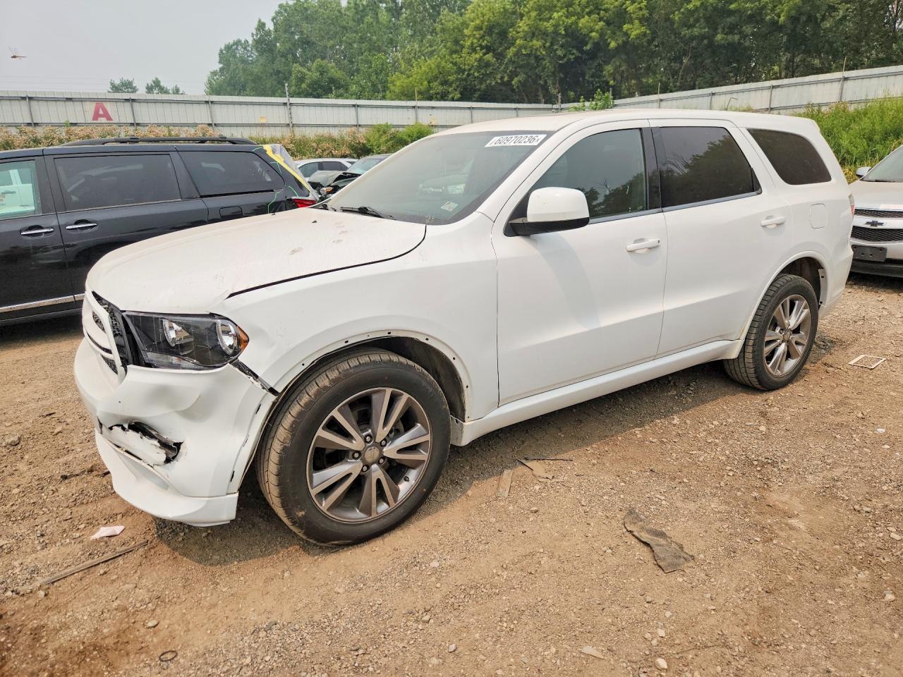 1C4RDJAG7DC653944 · 2013 DODGE DURANGO