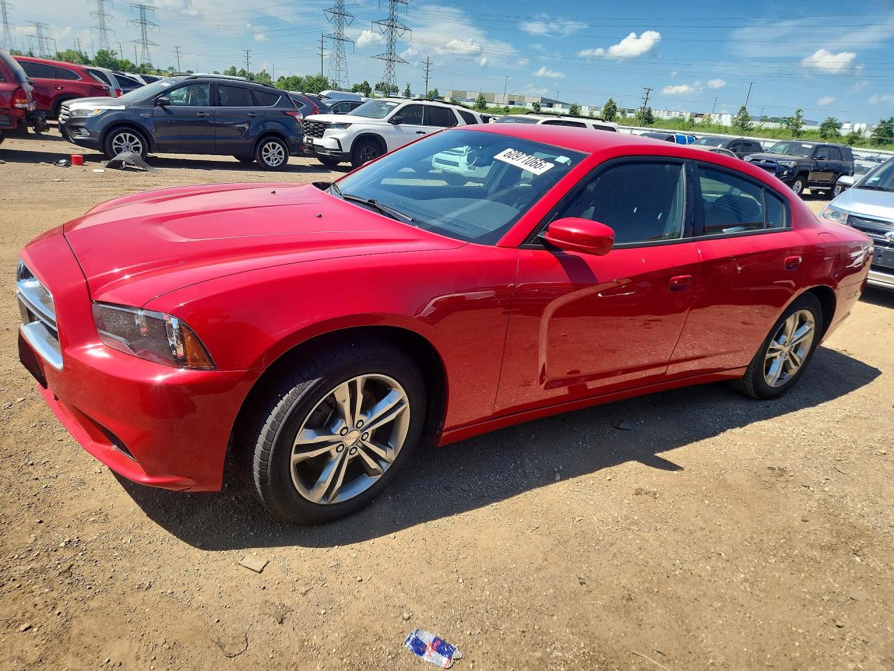 2C3CDXJG8CH264237 · 2012 DODGE CHARGER