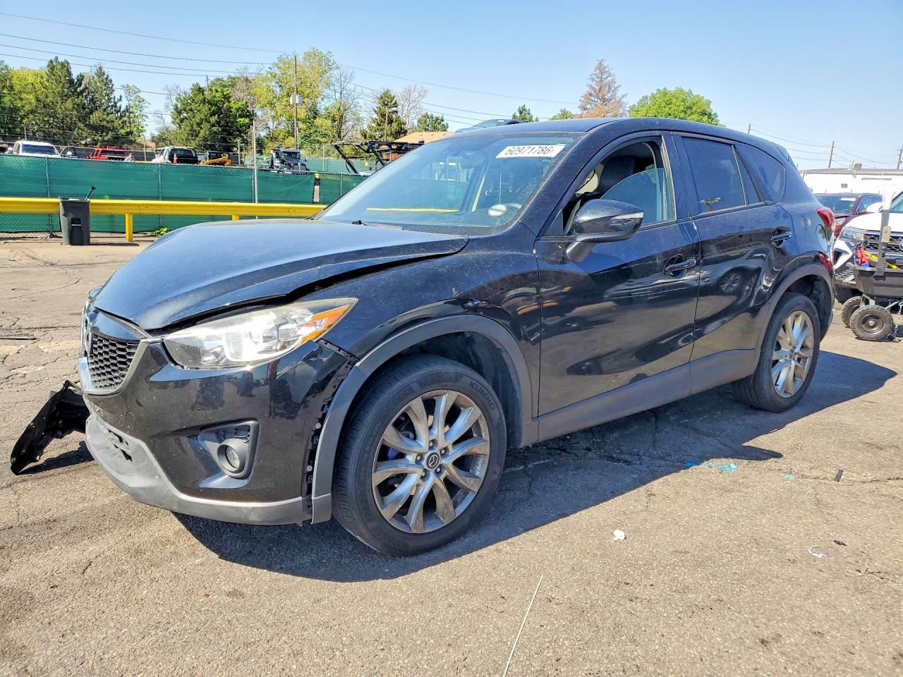 JM3KE4DY7F0496156 · 2015 MAZDA CX-5
