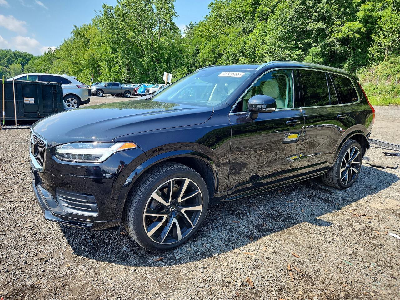 YV4A22PK6M1717209 · 2021 VOLVO XC90