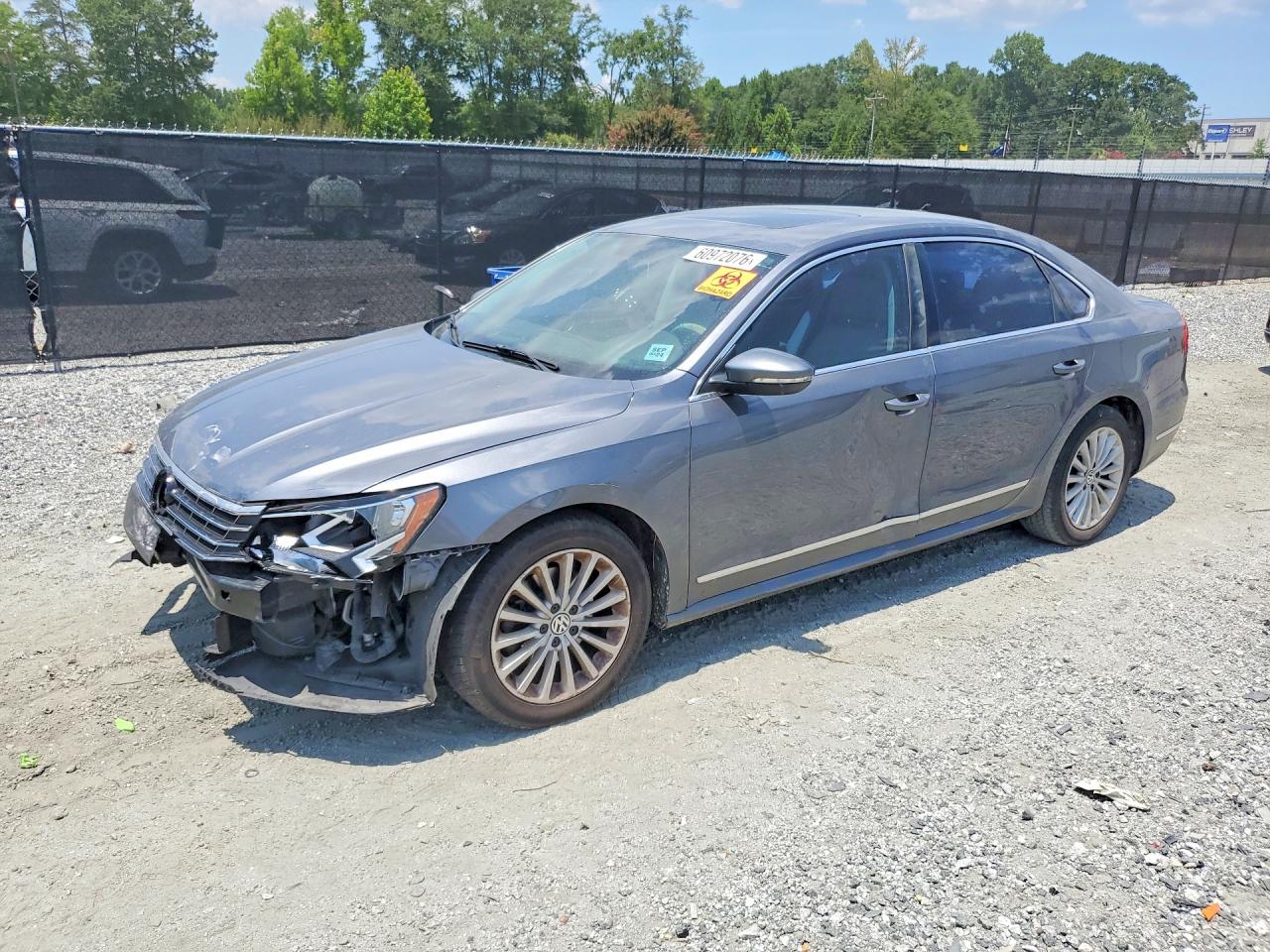 1VWBT7A35GC022955 · 2016 VOLKSWAGEN PASSAT