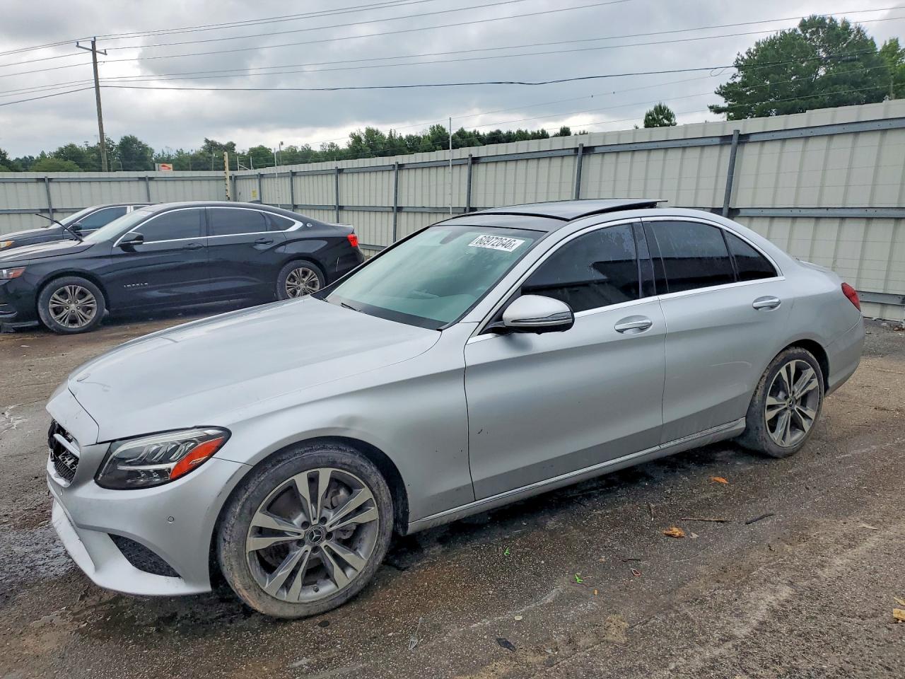 W1KWF8DB2LR577380 · 2020 MERCEDES-BENZ C