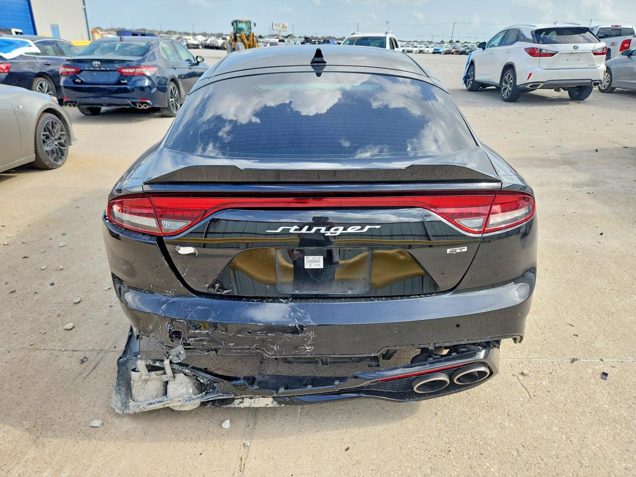 KNAE55LC3P6125895 · 2023 KIA STINGER · 6/13