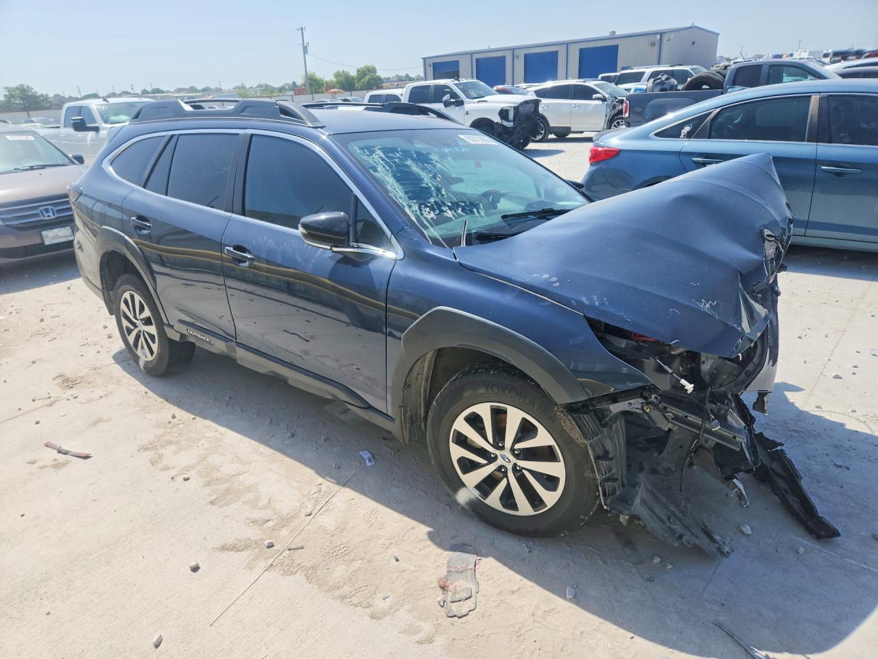 4S4BTACC5R3192762 · 2024 SUBARU OUTBACK · 4/13