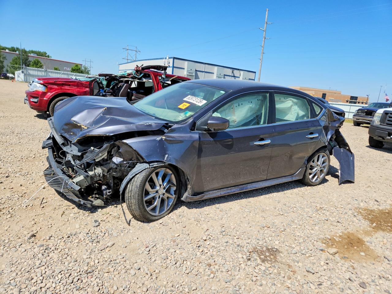 3N1AB7AP1EY312802 · 2014 NISSAN SENTRA