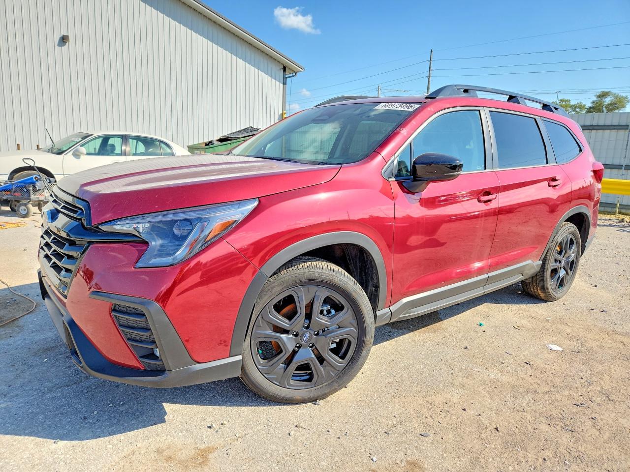 4S4WMAFD8S3433724 · 2025 SUBARU ASCENT
