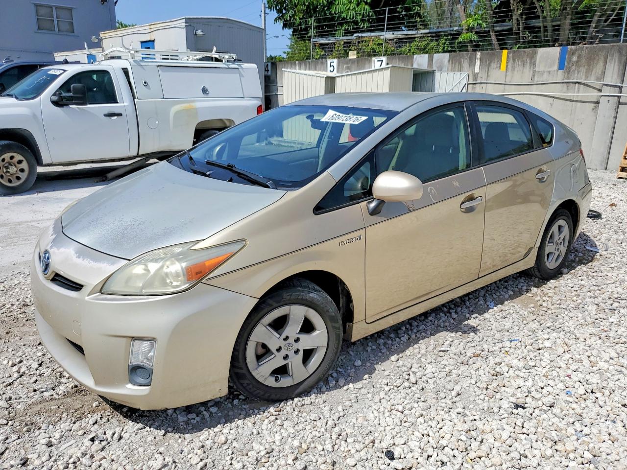 2010 TOYOTA PRIUS