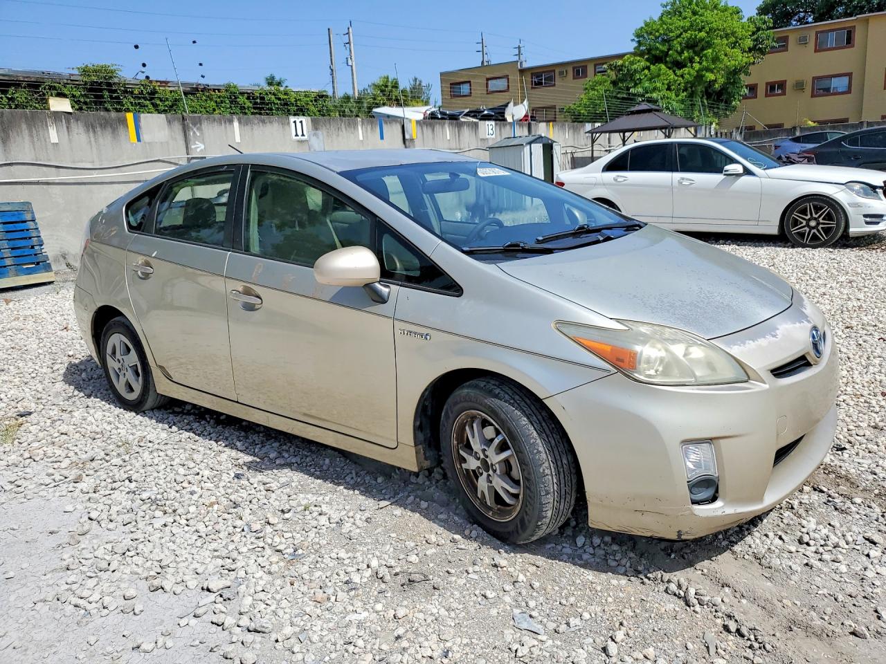 JTDKN3DU5A0229493 · 2010 TOYOTA PRIUS · 4/12