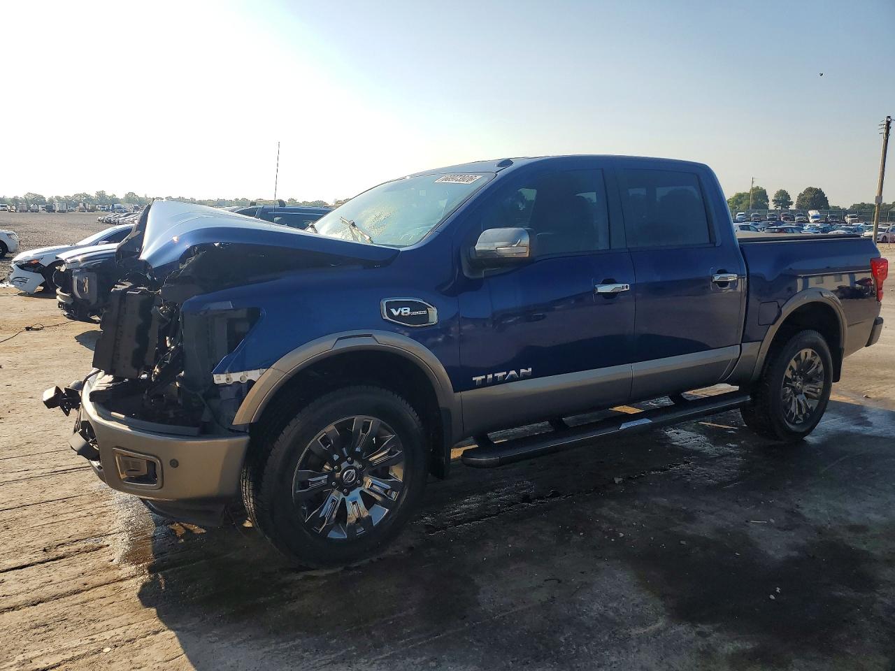 1N6AA1E56HN515222 · 2017 NISSAN TITAN