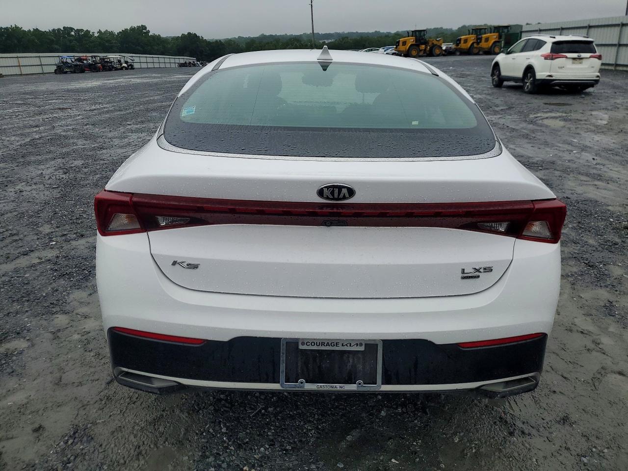 5XXG14J27MG033567 · 2021 KIA K5 · 6/12