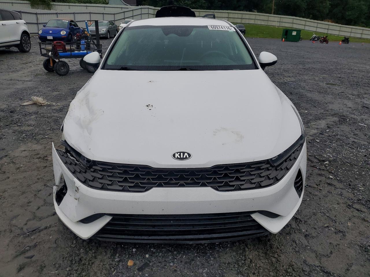 5XXG14J27MG033567 · 2021 KIA K5 · 5/12