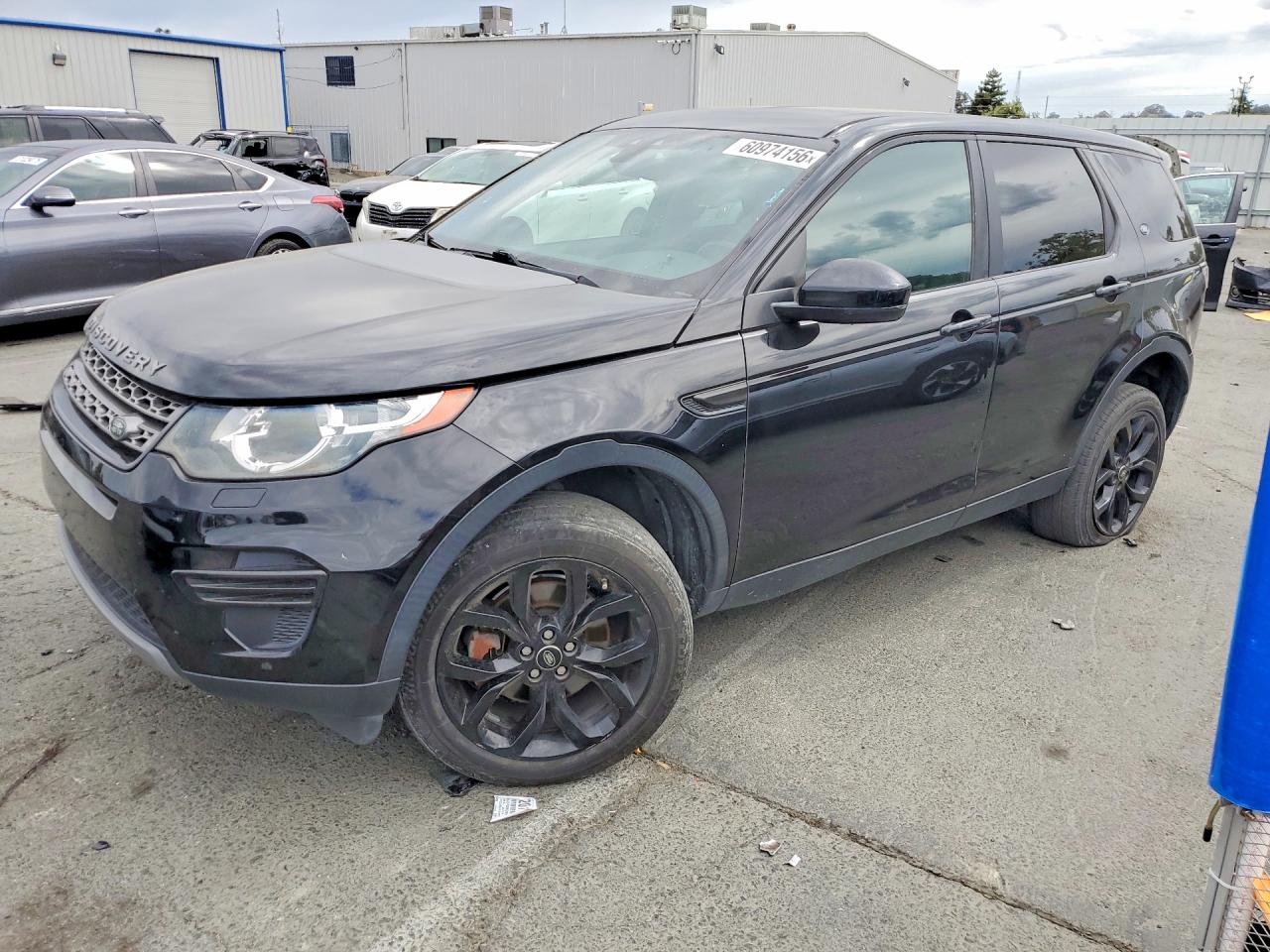 SALCP2BG2GH553929 · 2016 LAND ROVER DISCOVERY SPORT