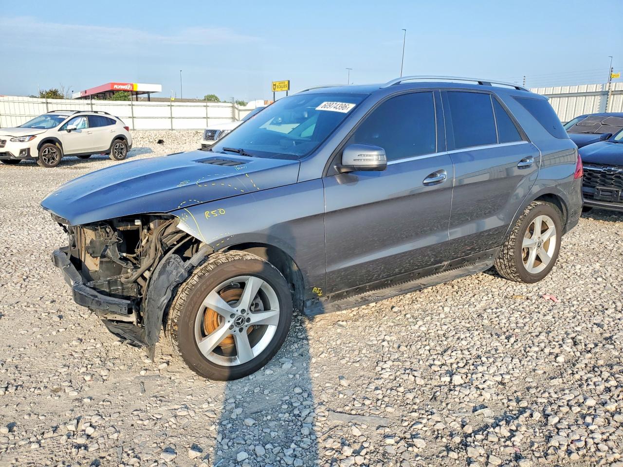 4JGDA5HBXJB024504 · 2018 MERCEDES-BENZ GLE