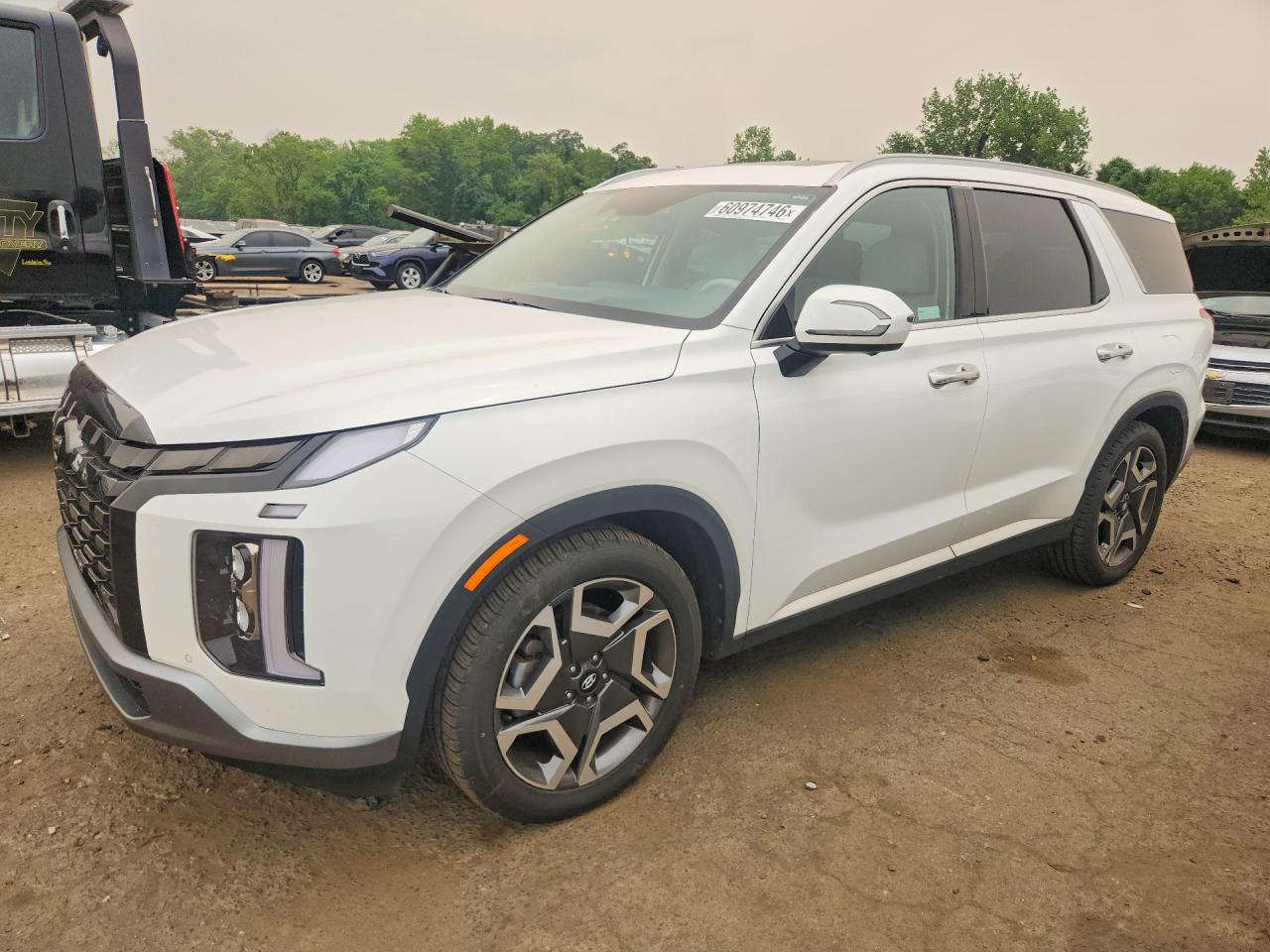 KM8R5DGE9PU622614 · 2023 HYUNDAI PALISADE