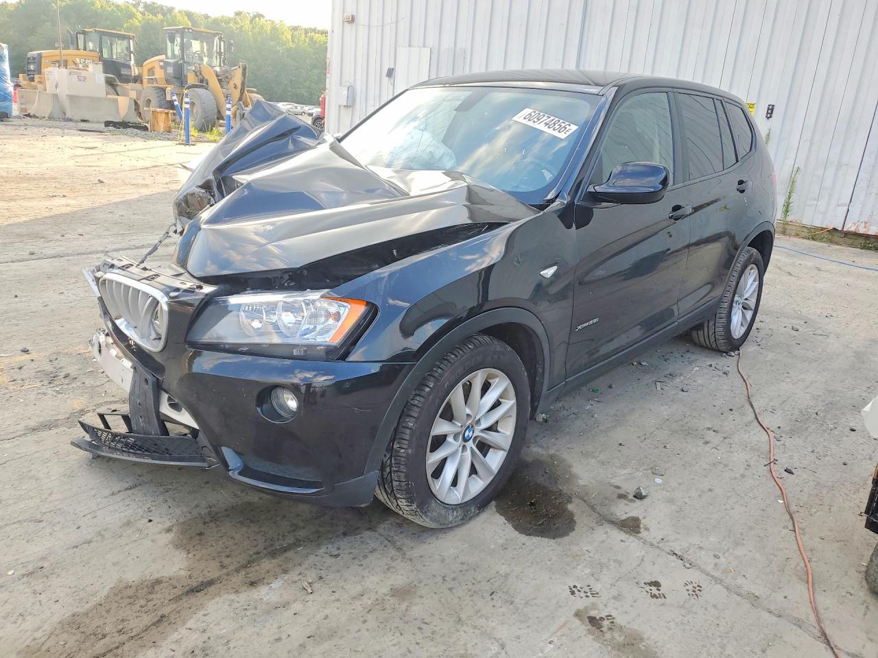 5UXWX9C59D0A22989 · 2013 BMW X3