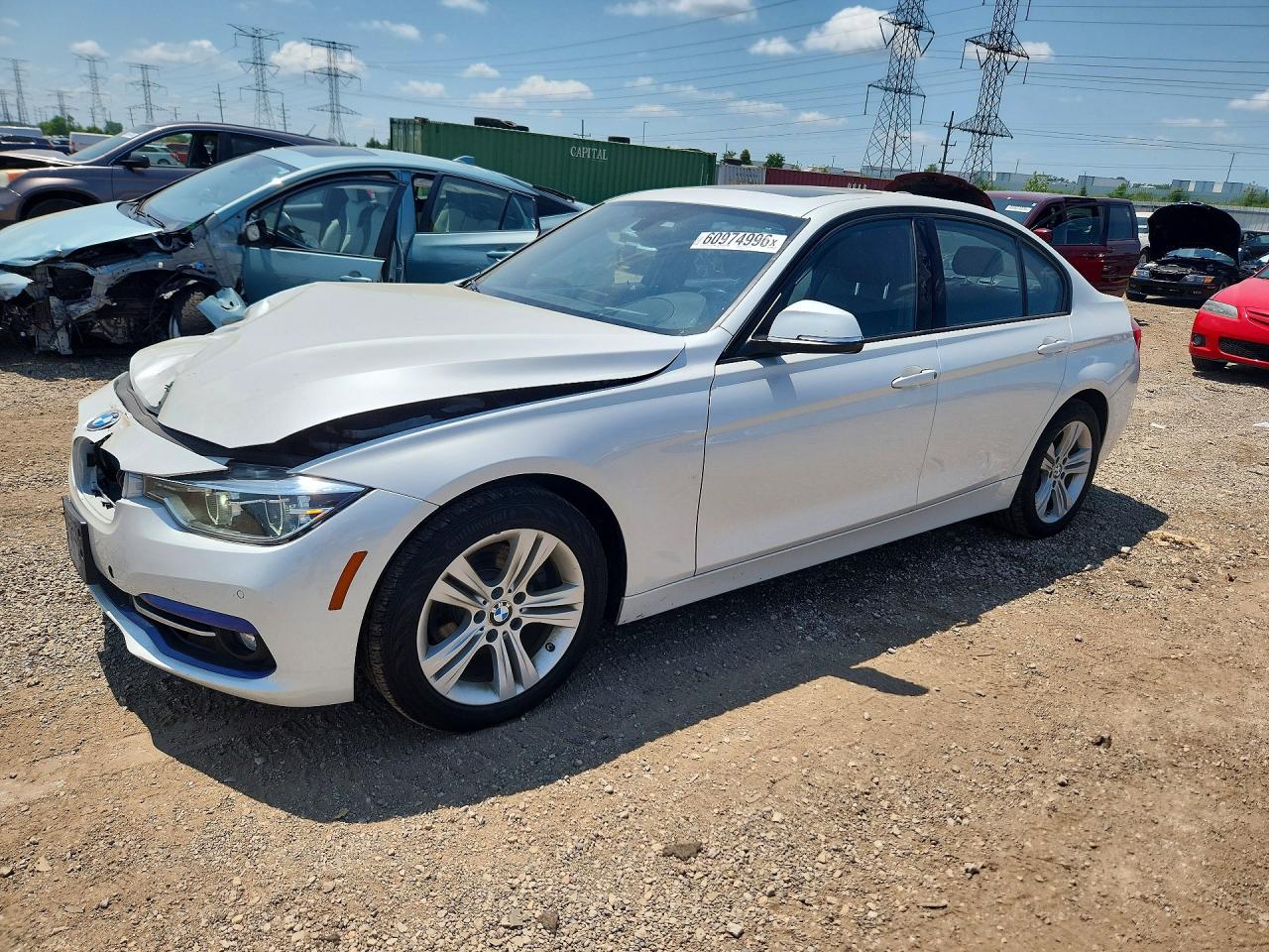 WBA8E3C59GK500294 · 2016 BMW 328
