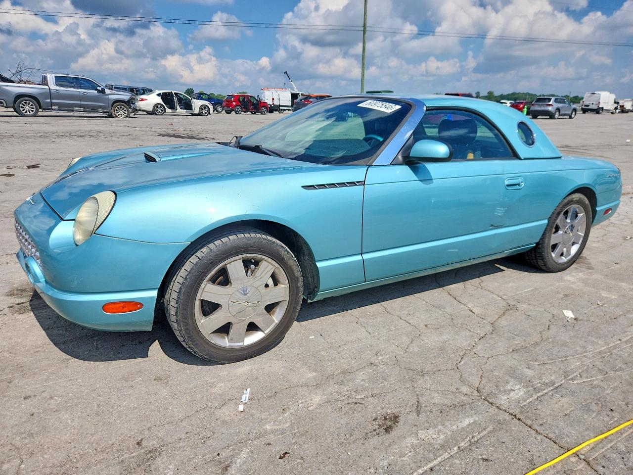 1FAHP60A12Y100676 · 2002 FORD THUNDERBIRD