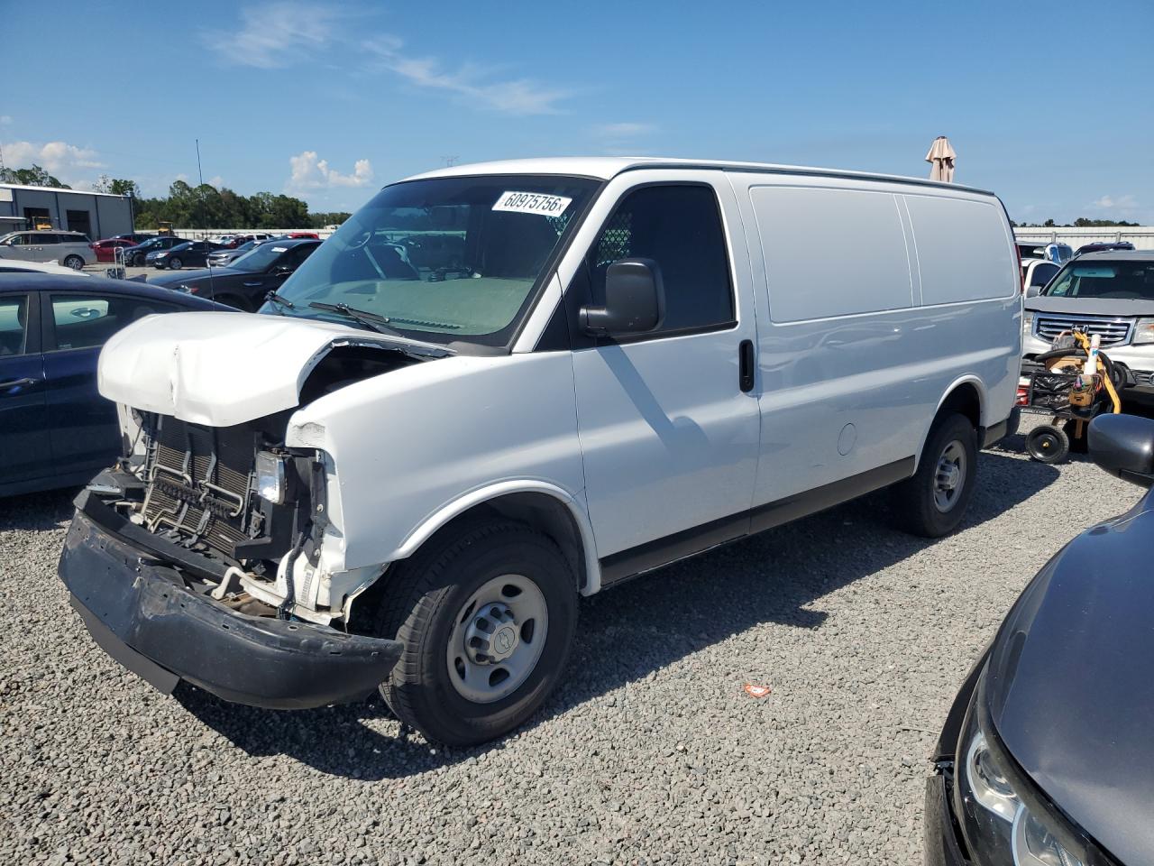 1GCWGFCFXF1188425 · 2015 CHEVROLET EXPRESS G2500