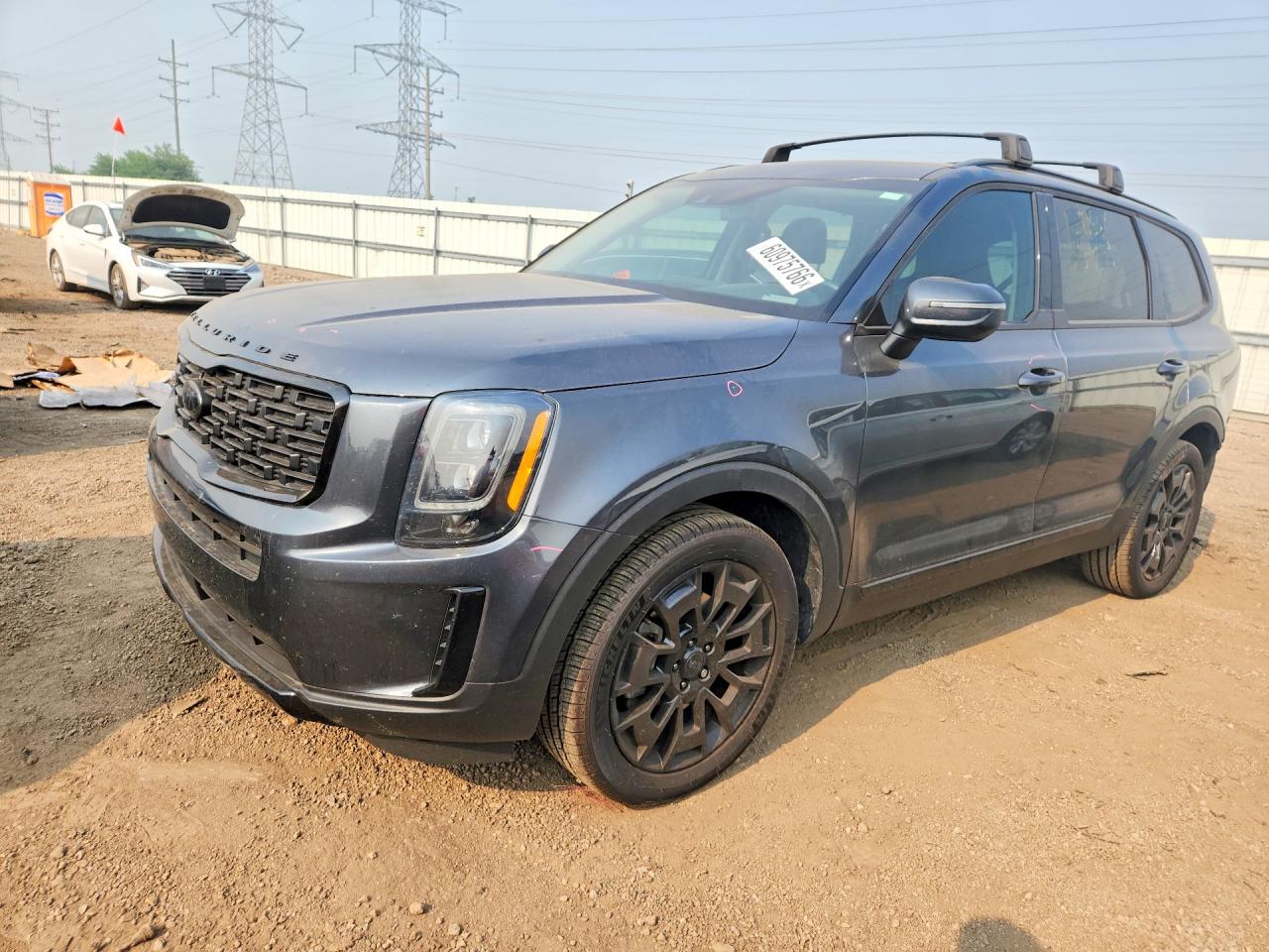 5XYP3DHC3MG157940 · 2021 KIA TELLURIDE