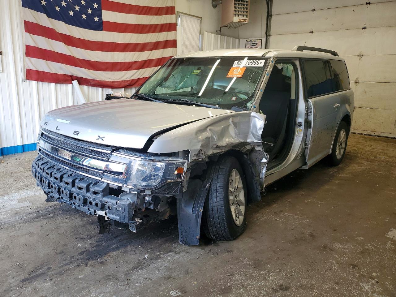 2FMGK5B88DBD21633 · 2013 FORD FLEX