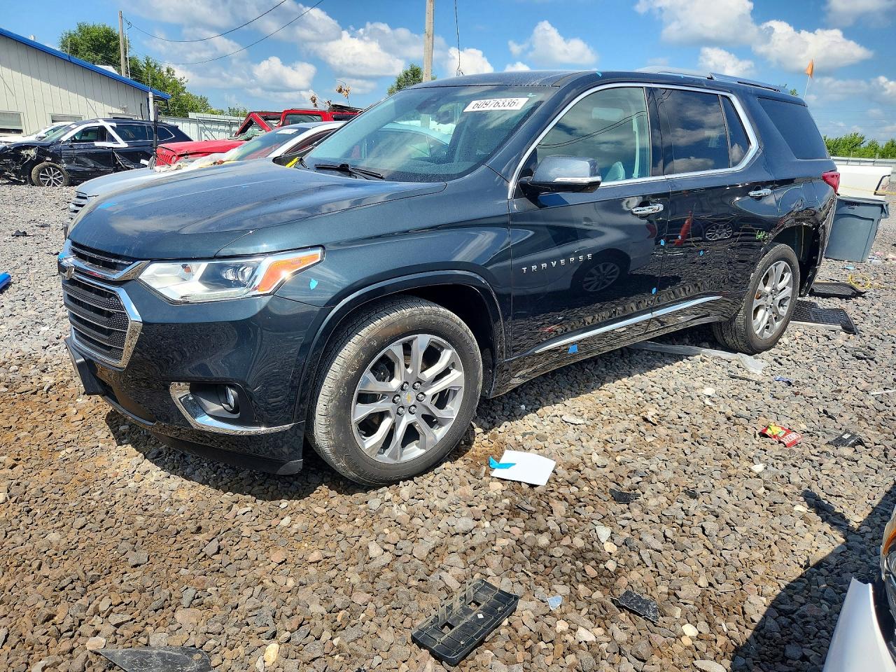 1GNEVJKWXJJ230520 · 2018 CHEVROLET TRAVERSE