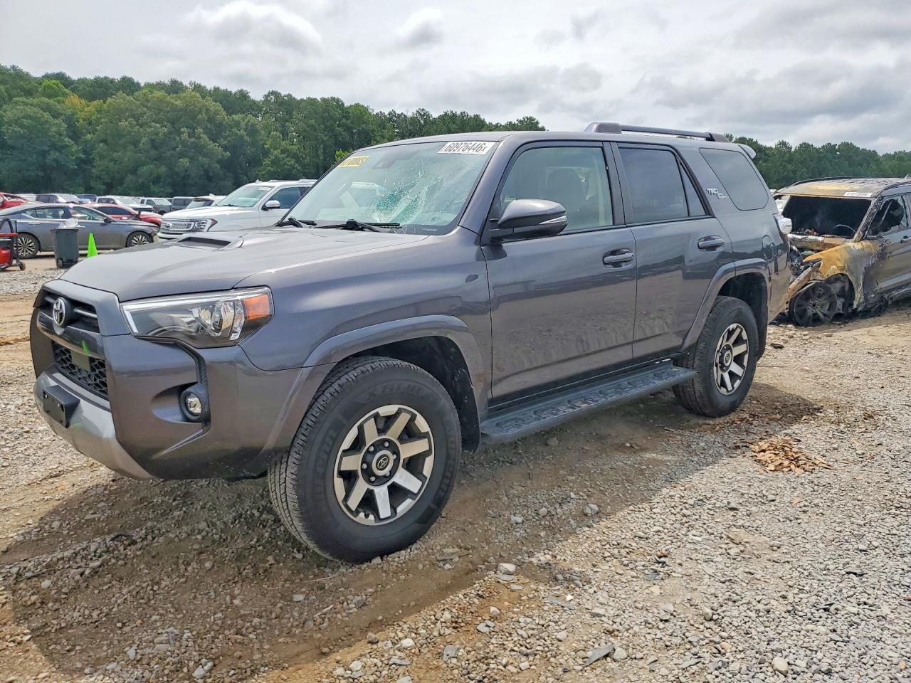 JTERU5JR1M5933903 · 2021 TOYOTA 4RUNNER