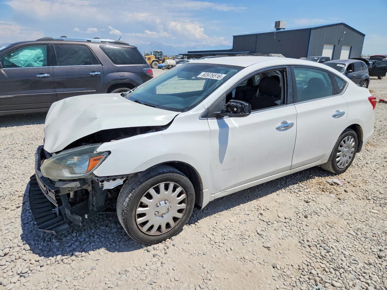 3N1AB7AP7GY212321 · 2016 NISSAN SENTRA