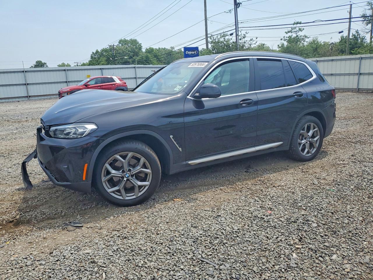 5UX53DP03R9U69360 · 2024 BMW X3