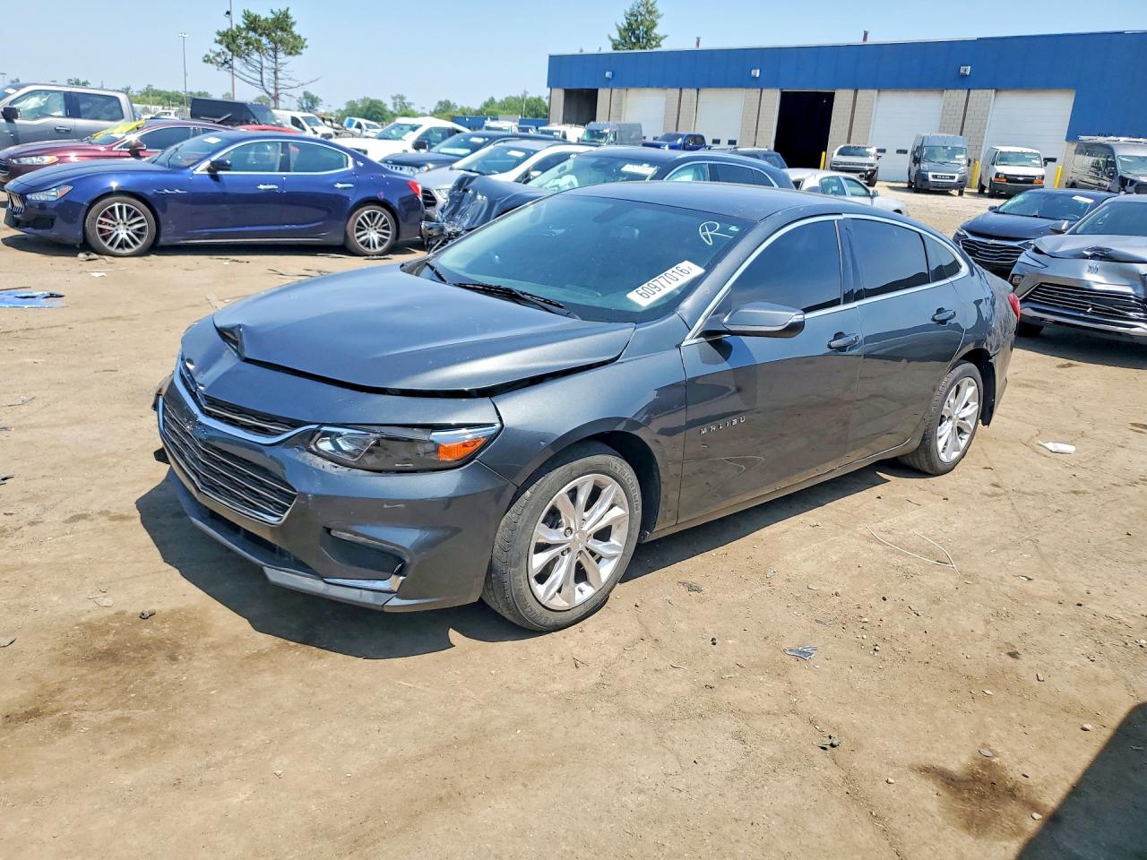 1G1ZD5ST7JF248978 · 2018 CHEVROLET MALIBU