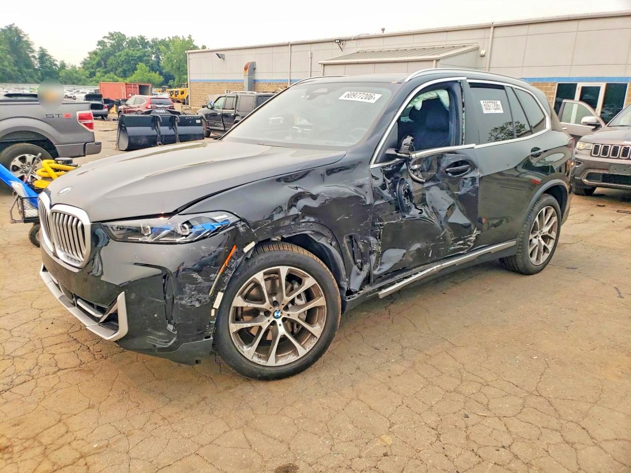 5UX23EU08T9242847 · 2026 BMW X5