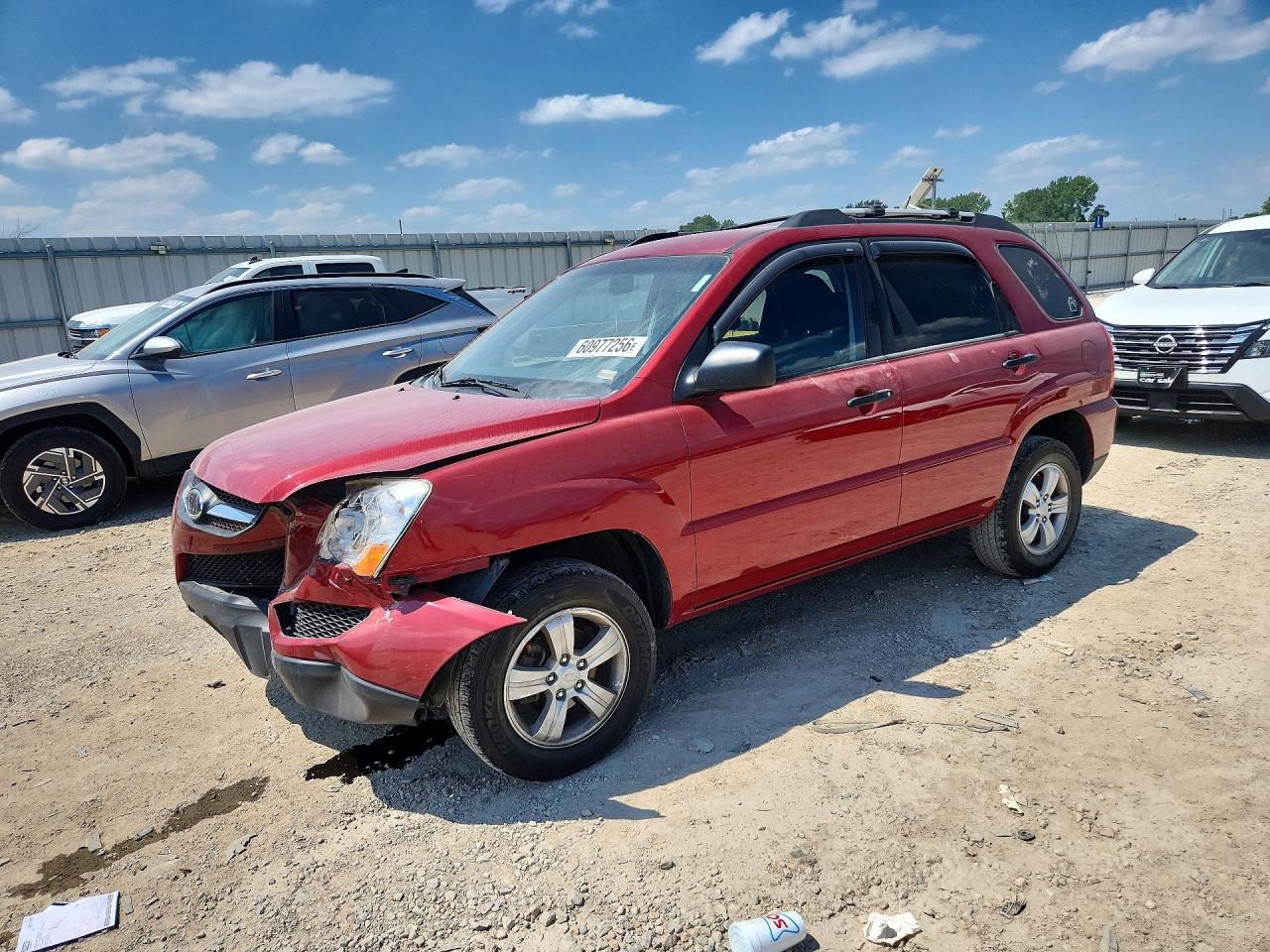 KNDJF724897567475 · 2009 KIA SPORTAGE