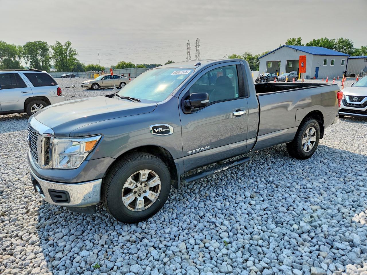 1N6AA1R86HN537645 · 2017 NISSAN TITAN
