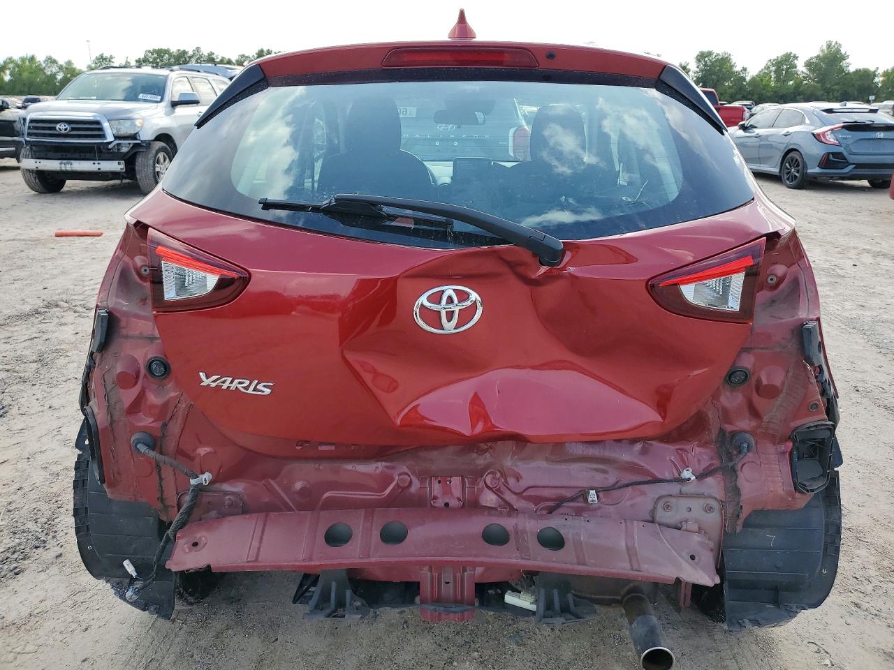 3MYDLBJV2LY704629 · 2020 TOYOTA YARIS HATCHBACK · 6/14