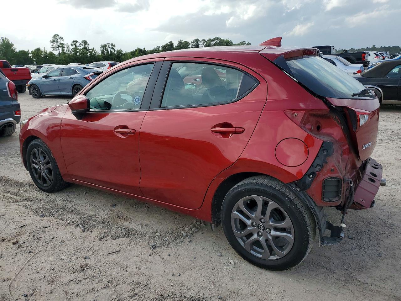 3MYDLBJV2LY704629 · 2020 TOYOTA YARIS HATCHBACK · 2/14