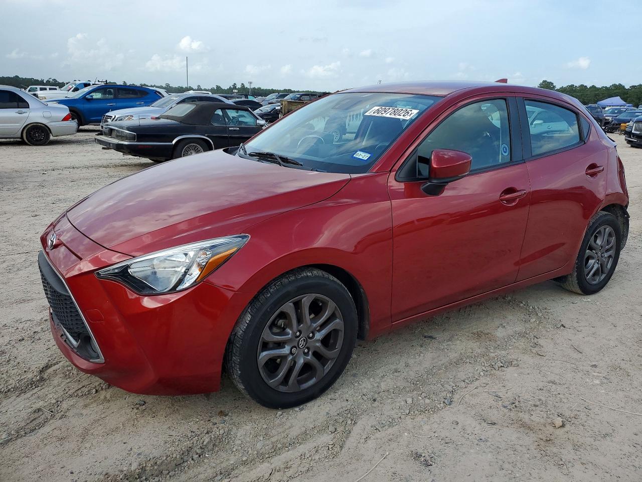 3MYDLBJV2LY704629 · 2020 TOYOTA YARIS HATCHBACK