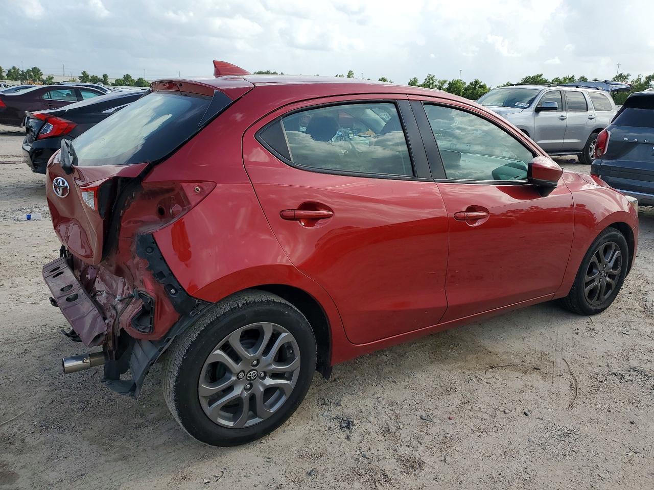 3MYDLBJV2LY704629 · 2020 TOYOTA YARIS HATCHBACK · 3/14
