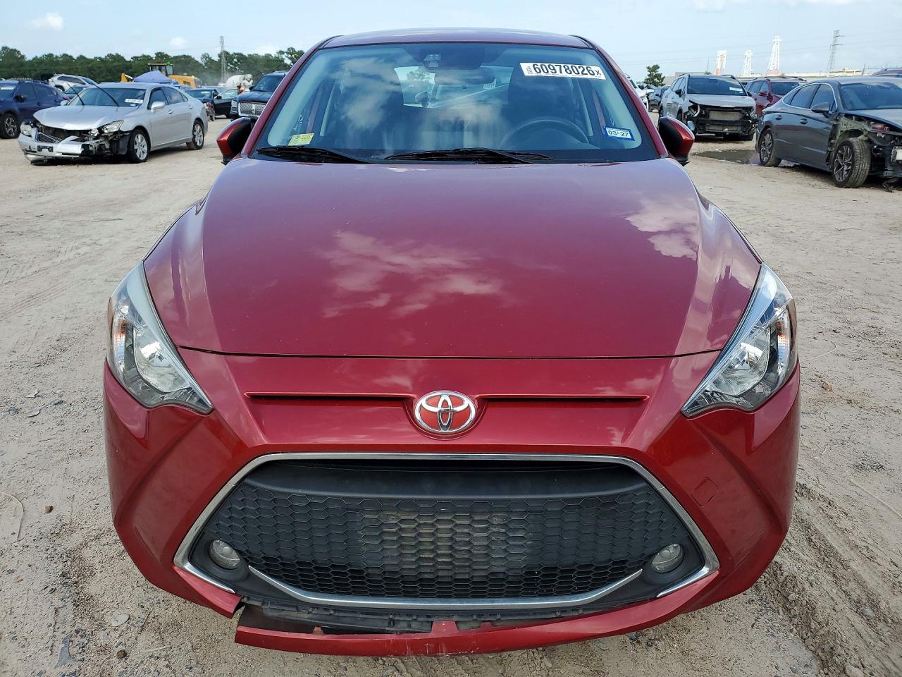 3MYDLBJV2LY704629 · 2020 TOYOTA YARIS HATCHBACK · 5/14